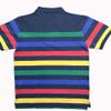 Digital Way Polos for Men, Stripped Polo T Shirts for Men, 100% Cotton T Shirt view 2