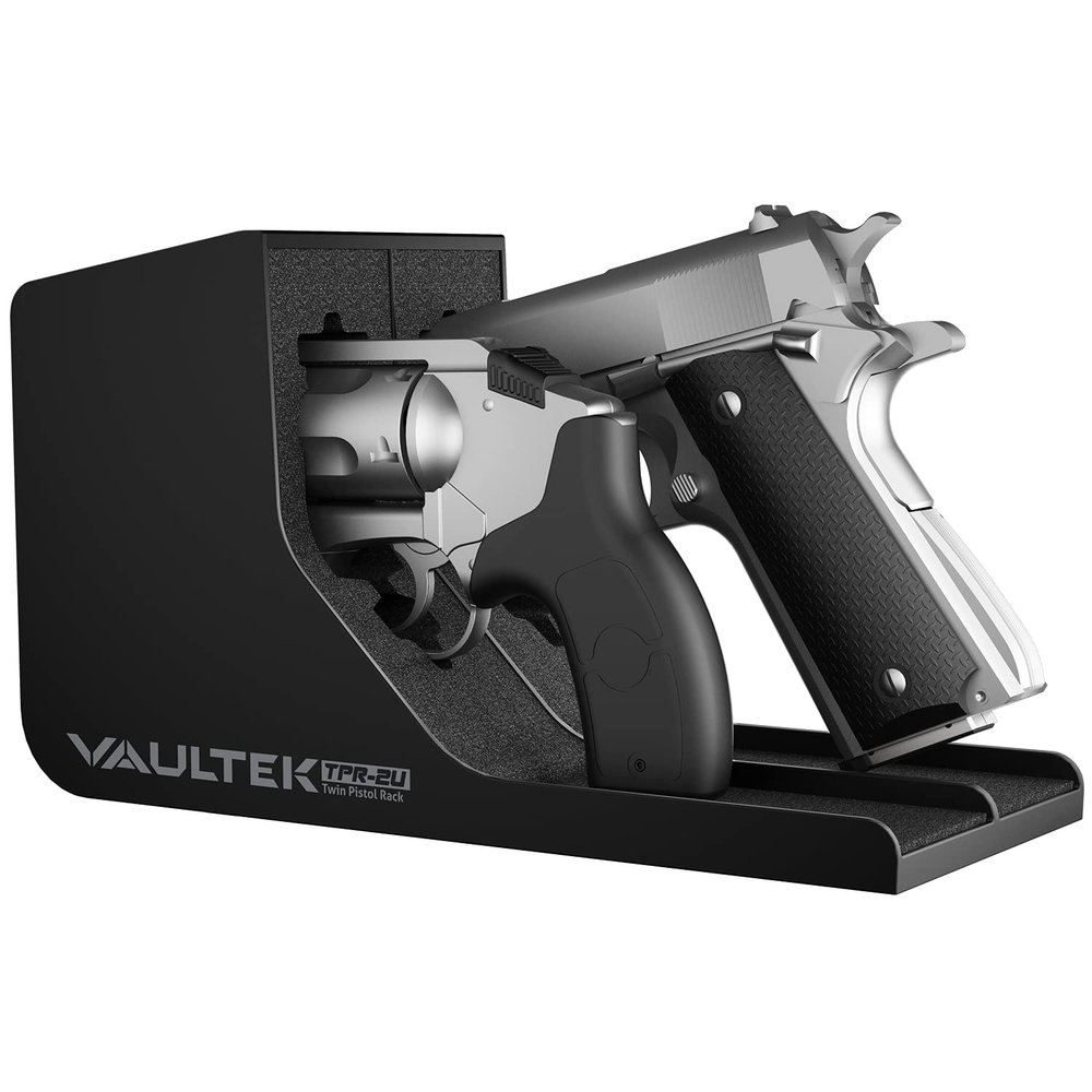 VAULTEK Modular Pistol Rack Protective Handgun Storage