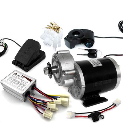 24V36V48V 450W Trike Motor Pedicab Trishaw Tricycle Motor Cart Brushed DC Motor Three-Wheeled Vehicle (36V Pedal kit)