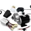 24V36V48V 450W Trike Motor Pedicab Trishaw Tricycle Motor Cart Brushed DC Motor Three-Wheeled Vehicle (36V Pedal kit) view 1