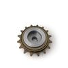 Bicycle Spoke Chain Wheel Bike Rear Wheel 32T Sprocket for Our Left Drive Motor Kit 16T Freewheel with Adapter for Motor MY1016Z (kit 2) view 4