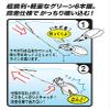 Gamakatsu IK047 2L Marking Aori Squid Splatter Type Step Catch view 3