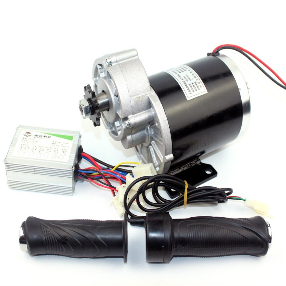 24V36V48V 450W Trike Motor Pedicab Trishaw Tricycle Motor Cart Brushed DC Motor Three-Wheeled Vehicle (48V Normal kit)