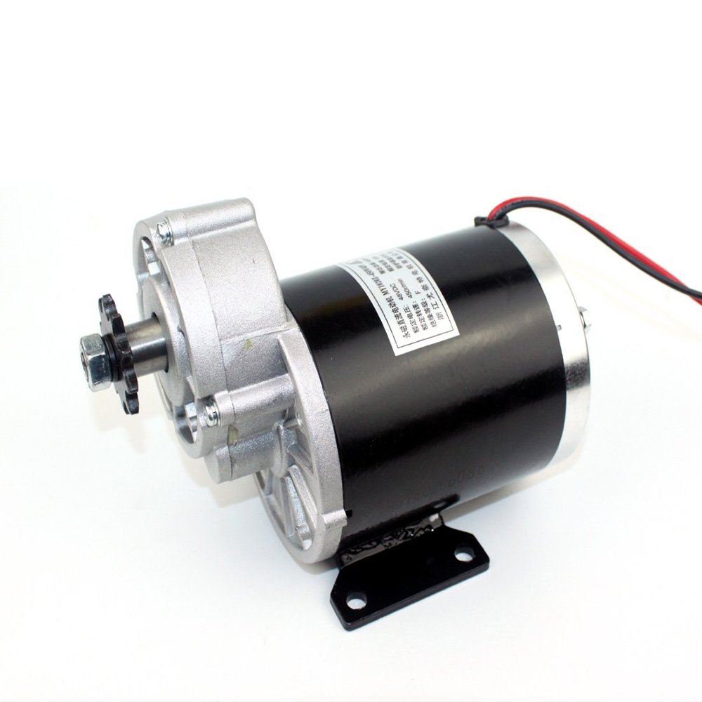 Bike Brush Motor Tricycle DC Motor MY1020Z Tricycle Motor Bicycle (48V)
