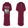 Burzum Men's Aske 2013 (Maroon) T-Shirt XX-Large Red view 1