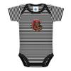 Creative Knitwear College Baby NCAA Infant Striped Bodysuit view 1