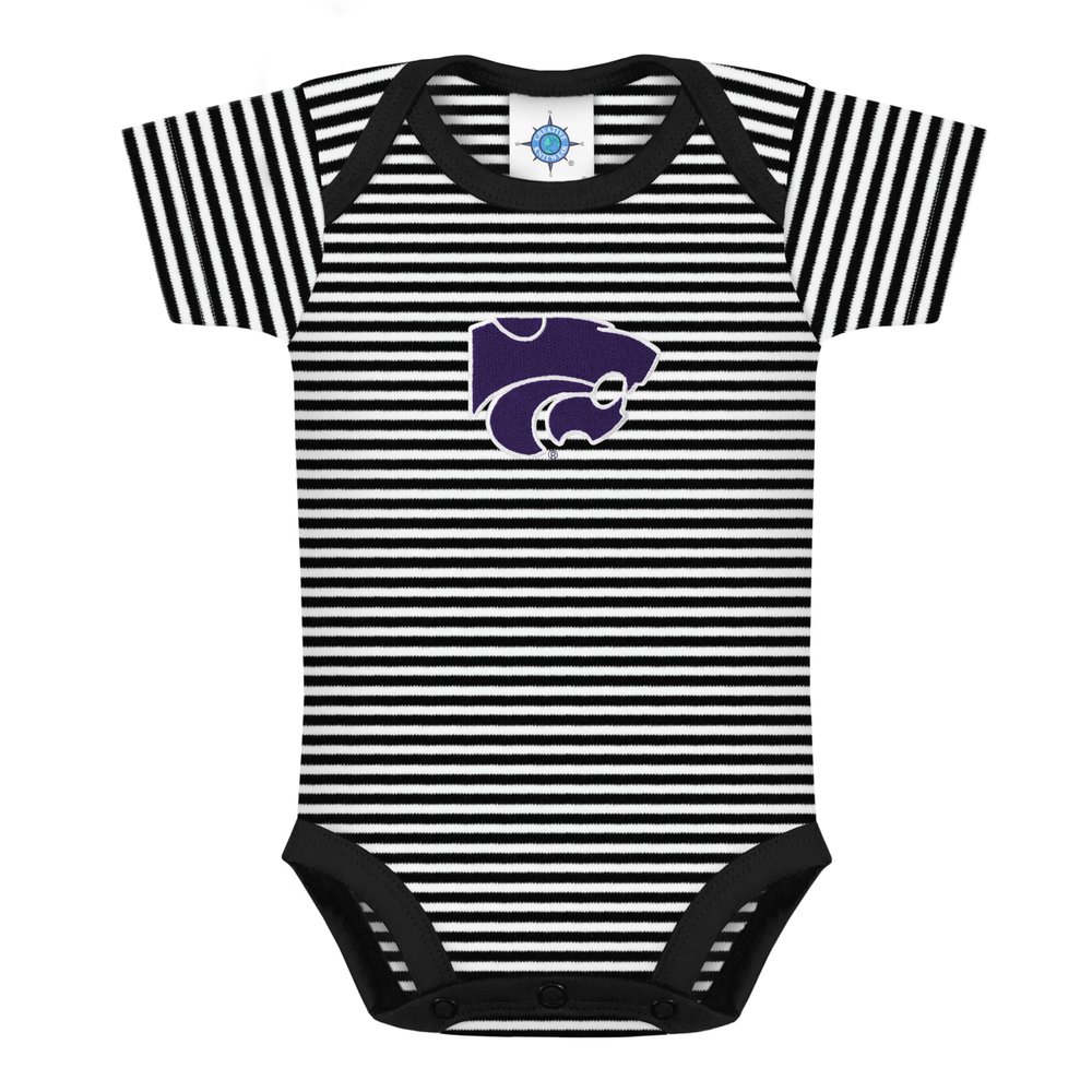 Creative Knitwear College Baby NCAA Infant Striped Bodysuit