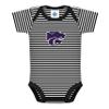 Creative Knitwear College Baby NCAA Infant Striped Bodysuit view 1
