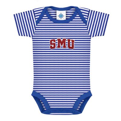 Creative Knitwear College Baby NCAA Infant Striped Bodysuit