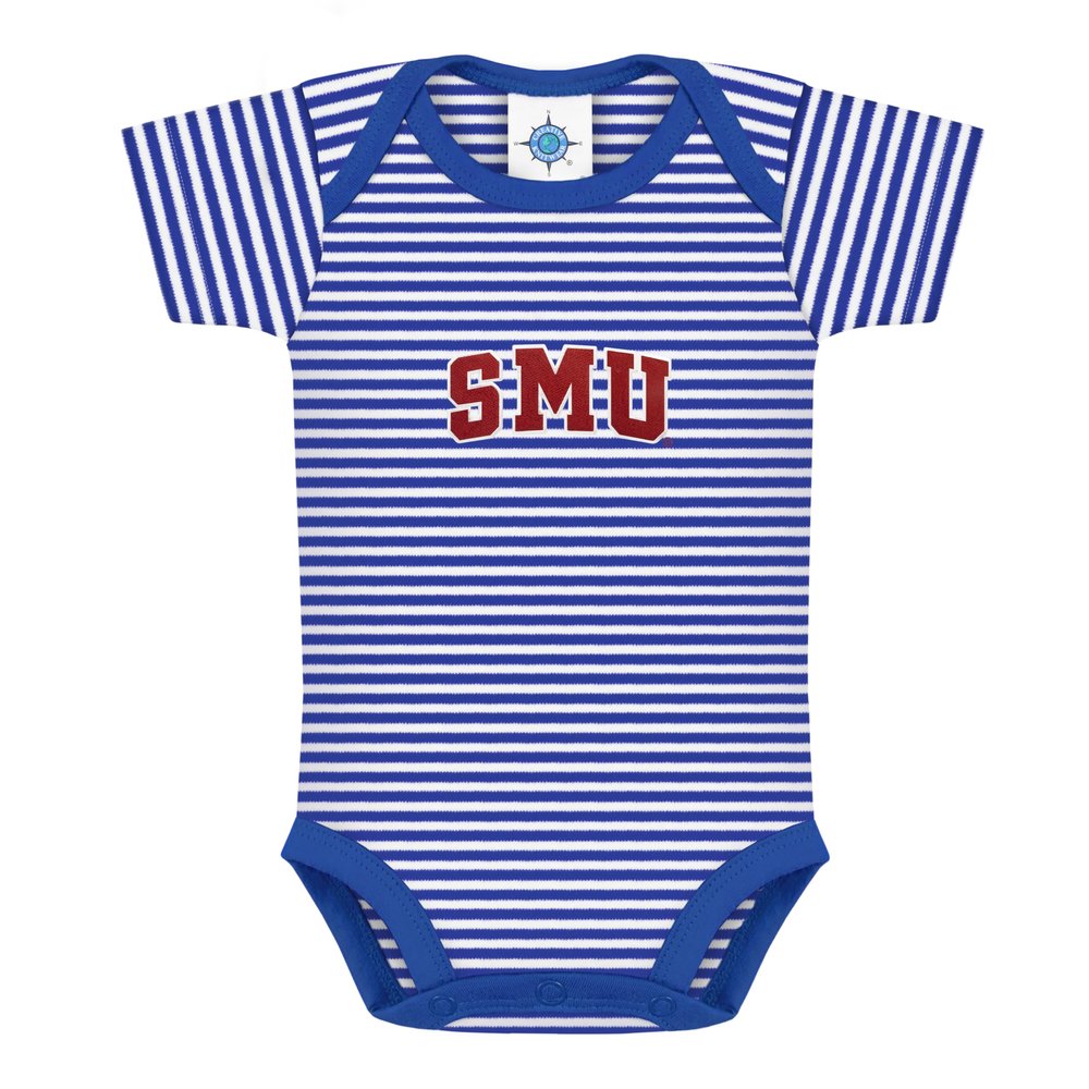 Creative Knitwear College Baby NCAA Infant Striped Bodysuit