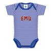 Creative Knitwear College Baby NCAA Infant Striped Bodysuit view 1