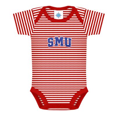 Creative Knitwear College Baby NCAA Infant Striped Bodysuit