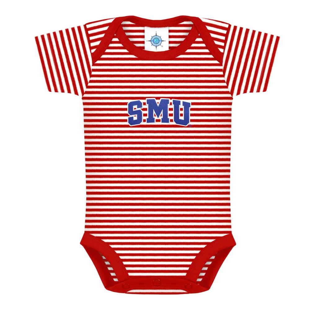 Creative Knitwear College Baby NCAA Infant Striped Bodysuit