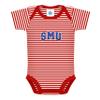 Creative Knitwear College Baby NCAA Infant Striped Bodysuit view 1