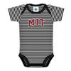 Creative Knitwear Massachusetts Institute of Technology Engineers MIT Striped Baby Bodysuit Black/White view 1