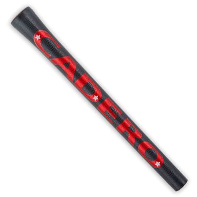 CADERO Grip 2X2 Pentagon UT 2X2 Pentagon UT Black/Red Back Line