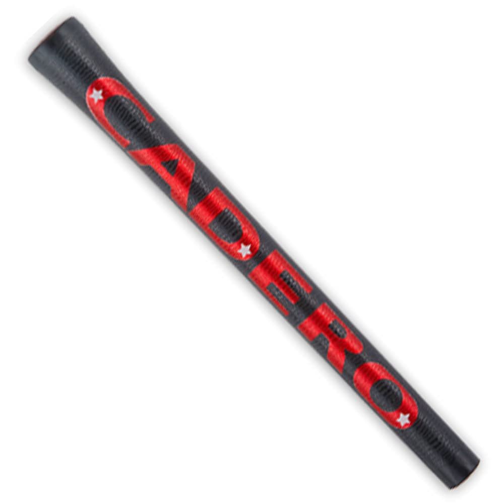 CADERO Grip 2X2 Pentagon UT 2X2 Pentagon UT Black/Red Back Line