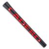 CADERO Grip 2X2 Pentagon UT 2X2 Pentagon UT Black/Red Back Line view 1