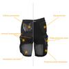 3D Butt Pads,Protective Padded Shorts for Snowboarding Gear,Impact Shorts Protection Hip Butt and Tailbone Pad for Skiing Skating view 2