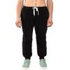 Southpole Men's 1570 Basic Active Fleece Jogger Sweatpants Black (A) view 2
