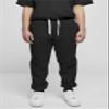 Southpole Men's 1570 Basic Active Fleece Jogger Sweatpants Black (A) view 3