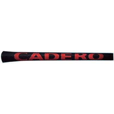 CADERO Grip 2X2 Pentagon UT 2X2 Pentagon UT Black/Red No Backline
