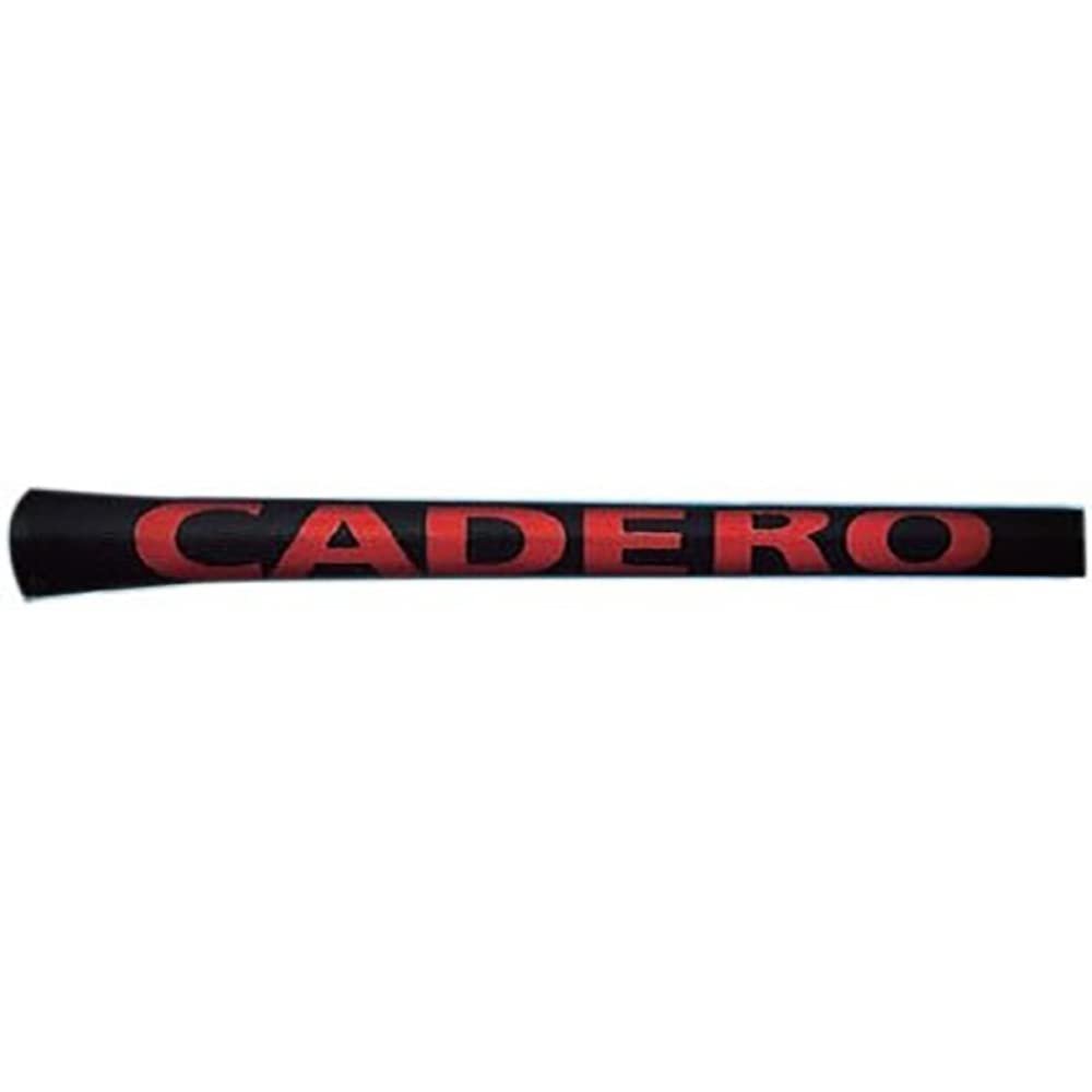 CADERO Grip 2X2 Pentagon UT 2X2 Pentagon UT Black/Red No Backline