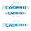 CADERO Grip 2X2 Pentagon UT 2X2 Pentagon UT Black/Red No Backline view 3