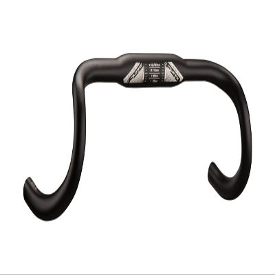 FSA Unisex's Adventure Compact Drop Handlebar, Black, 44 cm