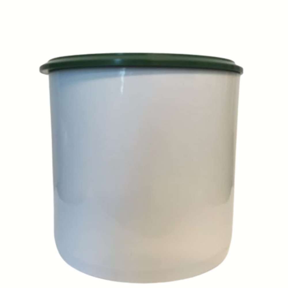 6" Putting Green Cup- USGA Regulation 4.25- Aluminum- Ivory and Green Golf Cup Cover