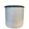 6" Putting Green Cup- USGA Regulation 4.25- Aluminum- Ivory and Green Golf Cup Cover view 1
