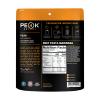 Peak Refuel Beef Pasta Marinara | 49g Protein | 1040 Calories | 100% Real Meat | Premium Freeze Dried Backpacking & Camping Food | 2 Servings | Ideal MRE Survival Meal (2 Serving Pouch) view 2