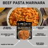Peak Refuel Beef Pasta Marinara | 49g Protein | 1040 Calories | 100% Real Meat | Premium Freeze Dried Backpacking & Camping Food | 2 Servings | Ideal MRE Survival Meal (2 Serving Pouch) view 3