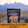 Peak Refuel Beef Pasta Marinara | 49g Protein | 1040 Calories | 100% Real Meat | Premium Freeze Dried Backpacking & Camping Food | 2 Servings | Ideal MRE Survival Meal (2 Serving Pouch) view 4