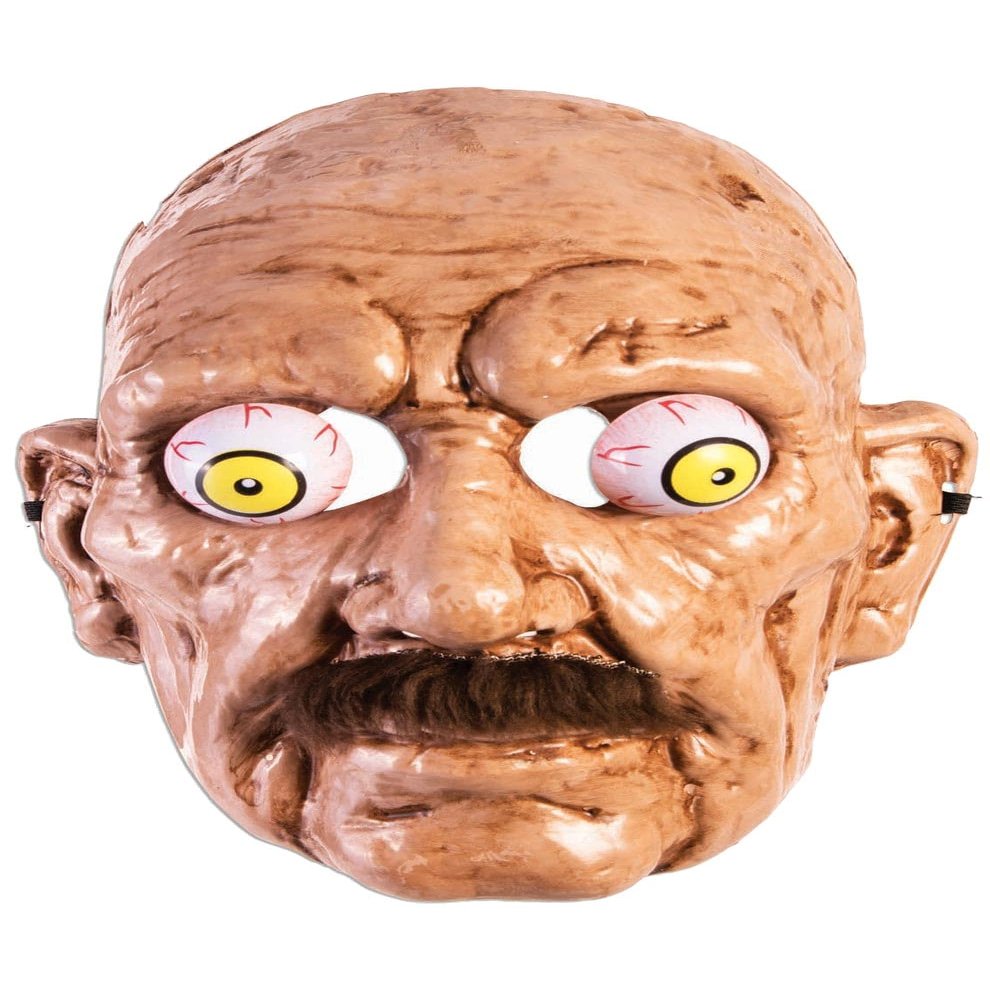 Forum Novelties Old Man Adult Mask Adult One Size