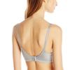 Warner's womens Cloud 9 Wire-free Contour Bra, Graphite Grey, 32B US view 2
