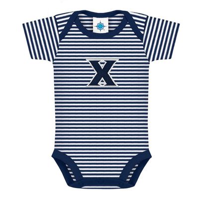 Creative Knitwear College Baby NCAA Infant Striped Bodysuit