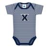 Creative Knitwear College Baby NCAA Infant Striped Bodysuit view 1