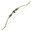 PSE Kingfisher Bowfishing Recurve Bow, Flo Green DK'd Camo, Right Hand (35) view 1