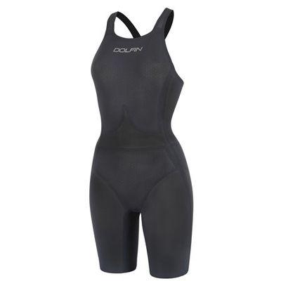 Dolfin Women's Titanium Knee Suit,Navy (490),26