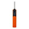 Gunn & Moore GM Kids Cricket Rubber Grip Bat | Striker | Moulded Plastic All-Weather | for Children Ages 8-11, Orange view 1