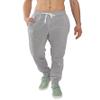 Southpole Men's 1570 Basic Active Fleece Jogger Sweatpants, Heather Grey A, L view 1