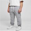 Southpole Men's 1570 Basic Active Fleece Jogger Sweatpants, Heather Grey A, L view 3