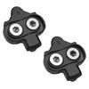 BV Bike Cleats - Compatible with Shimano SPD & Look X-Track Pedals for Spinning, Indoor Cycling, and Mountain Biking - Easy Cleat Release, Top Power Transfer, Customizable Stability view 1