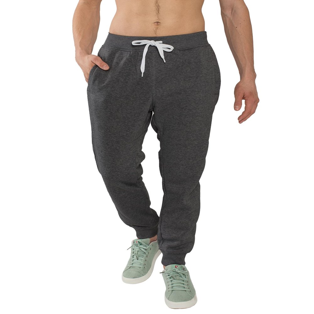 Southpole Men's 1570 Basic Active Fleece Jogger Sweatpants