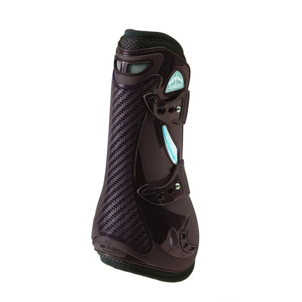 VEREDUS Carbon Gel Vento Open Front Boots S Brown