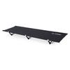 Helinox Cot One Lightweight, Compact, Collapsible, Portable Camping Cot, Long, Black view 1