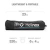 Helinox Cot One Lightweight, Compact, Collapsible, Portable Camping Cot, Long, Black view 2
