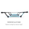 Helinox Cot One Lightweight, Compact, Collapsible, Portable Camping Cot, Long, Black view 4