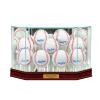 9 Baseball Display Case with Engraving and Conservation Glass (99% UV) view 1